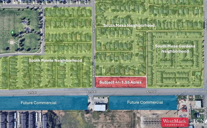 Pictures of Land property located at 1620-1672 82nd Street, Lubbock, TX 79423 for sales - image #1