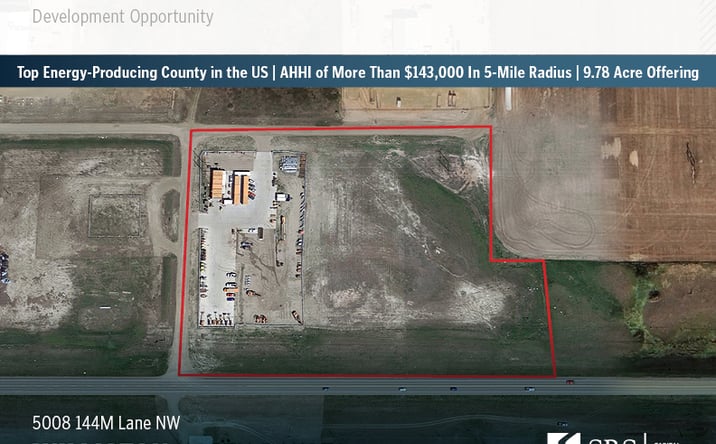 Pictures of Land property located at 5008 144M Ln NW, Williston, ND 58801 for sales - image #1