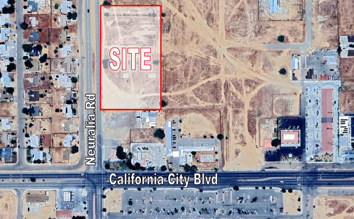 Pictures of Land property located at Neuralia Rd, California City, CA 93505 for sales - image #1