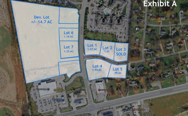 Pictures of Land property located at Cason Lane, Murfreesboro, TN 37128 for sales - image #1