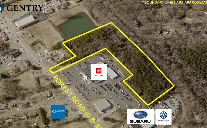 Pictures of Land property located at 18968 Forest Rd, Lynchburg, VA 24502 for sales - image #1