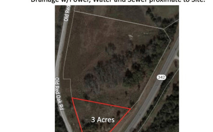 Pictures of Land property located at 501 Old Red Oak Road, Lancaster, TX 75416 for sales - image #1
