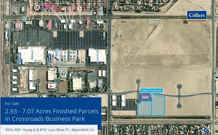 Pictures of Land property located at 6001 Young Street, Bakersfield, CA 93313 for sales - image #1