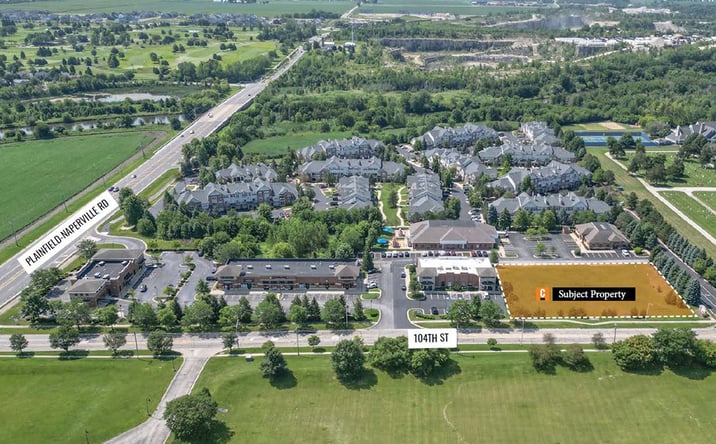 Pictures of Land property located at 104th Street, Naperville, IL 60564 for sales - image #1