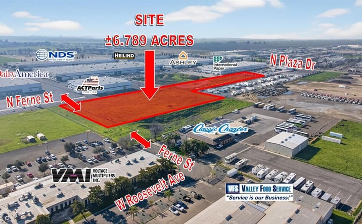 Pictures of Land property located at 900 N Kelsey St, Visalia, CA 93291 for sales - image #1