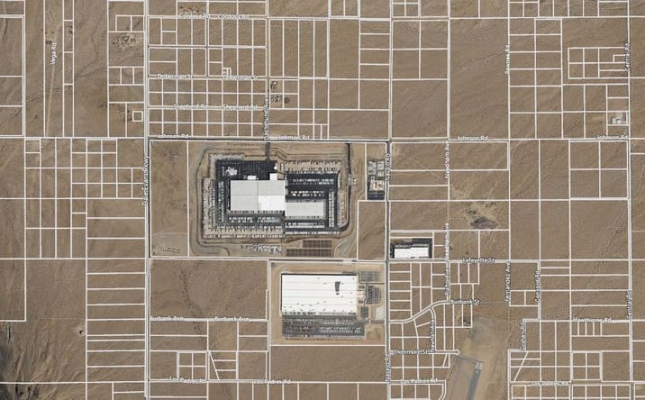 Pictures of Land property located at Lafayette Street & Navajo Road, Apple Valley, CA 92307 for sales - image #1