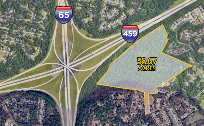 Pictures of Land property located at 2434 Old Rocky Ridge Road, Birmingham, AL 35216 for sales - image #1