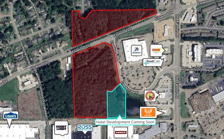 Pictures of Land, Mixed Use, Retail property located at Freedom Bend, Flowood, MS 39232 for sales - image #1