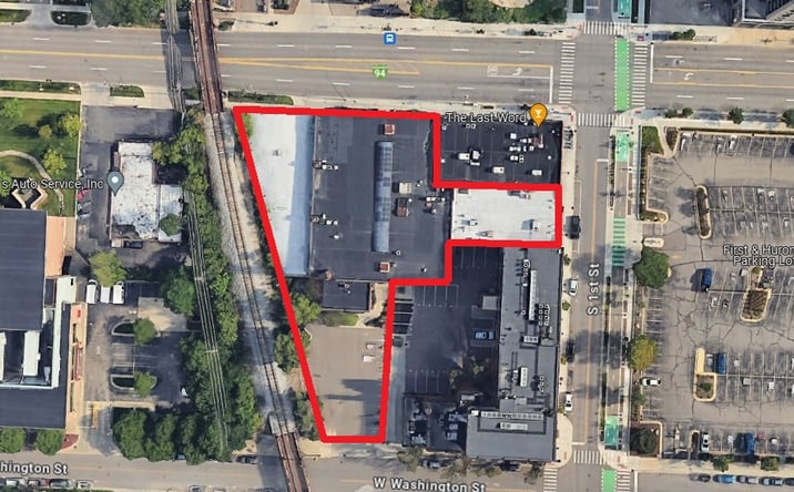 Pictures of Land property located at 315 W Huron St, Ann Arbor, MI 48103 for sales - image #1