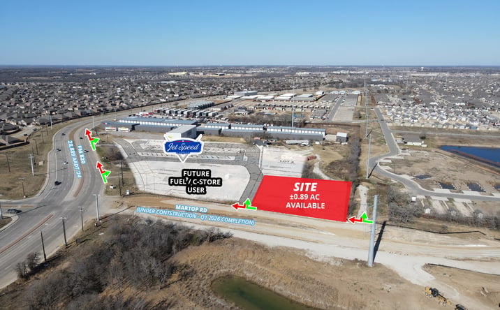 Pictures of Retail property located at 3301 W FM 720, Oak Point, TX 75068 for sales - image #1