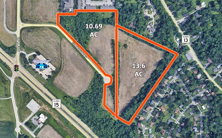 Pictures of Land property located at 1124 Comwest Pkwy, Belleville, IL 62220 for sales - image #1