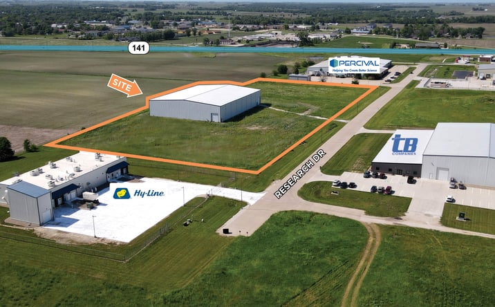 Pictures of Industrial property located at 507 Research Dr, Perry, IA 50220 for sales - image #1