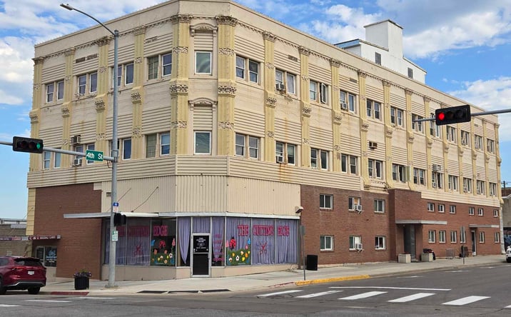 Pictures of Mixed Use, Multifamily, Retail property located at 105 N 4th St, Beatrice, NE 68310 for sales - image #1