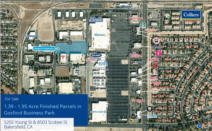 Pictures of Land property located at 5202 Young St, Bakersfield, CA 93311 for sales - image #1