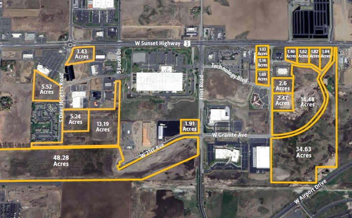 Pictures of Land property located at 8610 W Whitman Ave, Spokane, WA 99224 for sales - image #1