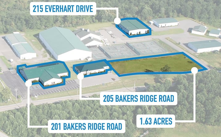Pictures of Industrial, Land, Office, Self Storage, Special Purpose property located at 205 Bakers Ridge Rd, Morgantown, WV 26508 for sales - image #1