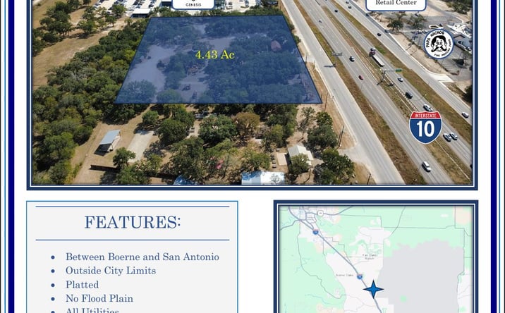 Pictures of Land property located at 25840 W I-10, San Antonio, TX 78257 for sales - image #1