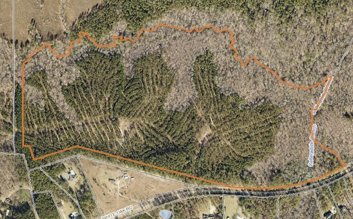 Pictures of Land property located at 5315 White Oak Rd, Appling, GA 30802 for sales - image #1