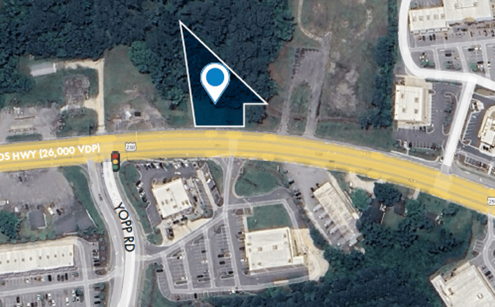 Pictures of Land property located at 2802 Richlands Hwy, Jacksonville, NC 28540 for sales - image #1