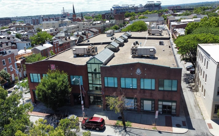 Pictures of Retail, Office property located at 814 Light St, Baltimore, MD 21230 for sales - image #1