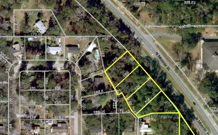Pictures of Land property located at N Monroe St, Tallahassee, FL 32303 for sales - image #1
