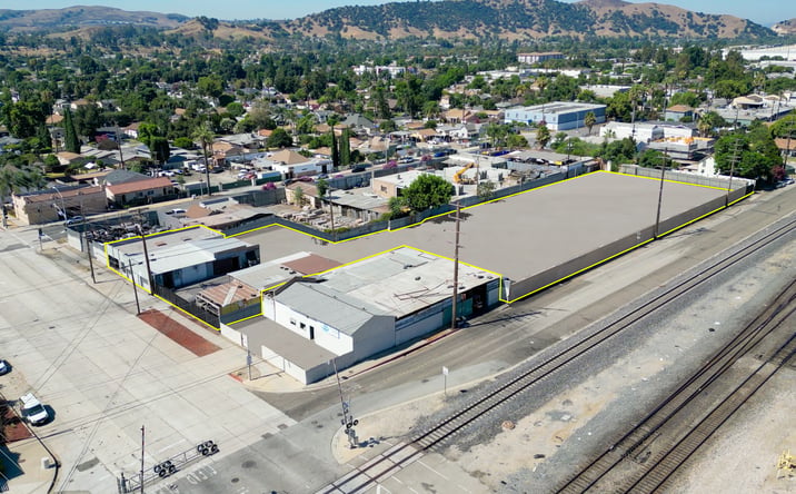 Pictures of Land property located at 1132 W 1st St, Pomona, CA 91766 for sales - image #1
