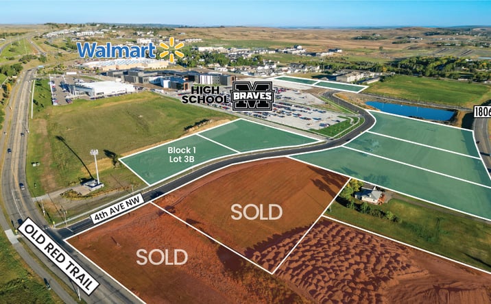 Pictures of Land property located at 2113 4th Ave NW, Mandan, ND 58554 for sales - image #1