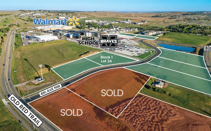 Pictures of Land property located at 2113 4th Ave Northwest, Mandan, ND 58554 for sales - image #1