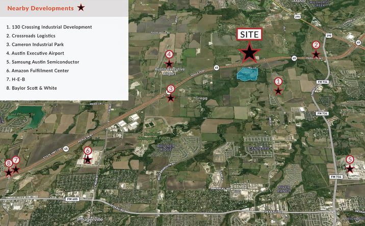 Pictures of Land, Mixed Use property located at 13628 Gregg Manor Rd, Manor, TX 78653 for sales - image #1