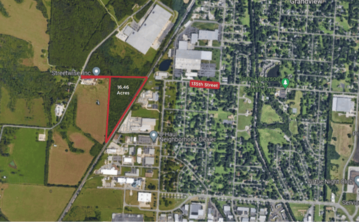 Pictures of Land property located at 135th and Arrington Road, Grandview, MO, Grandview, MO 64030 for sales - image #1