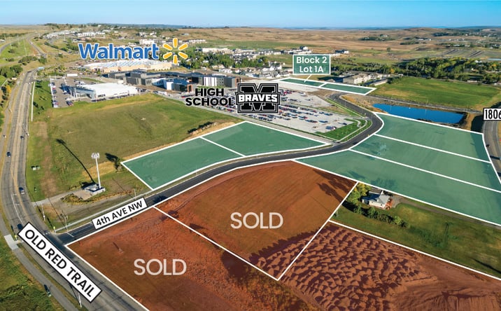 Pictures of Land property located at 612 24th St NW, Mandan, ND 58554 for sales - image #1