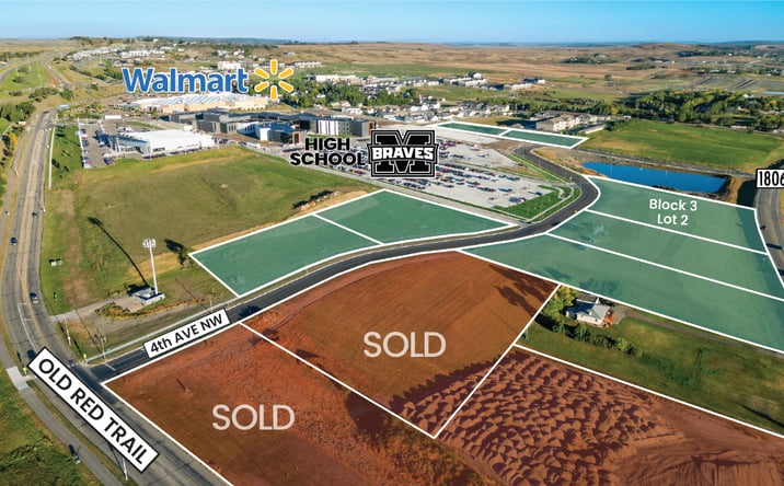 Pictures of Land property located at 2330 4th Ave NW, Mandan, ND 58554 for sales - image #1