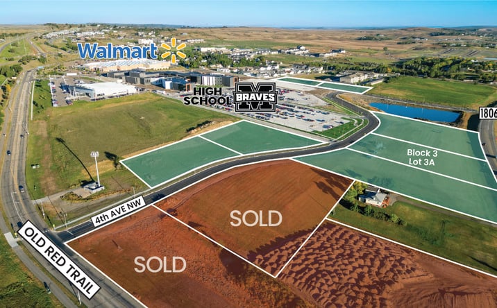 Pictures of Land property located at 2220 4th Ave NW, Mandan, ND 58554 for sales - image #1