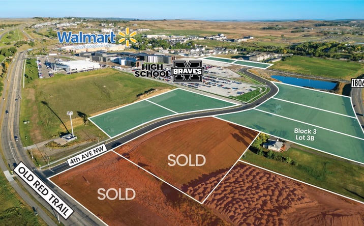 Pictures of Land property located at 2220 4th Ave Northwest, Mandan, ND 58554 for sales - image #1