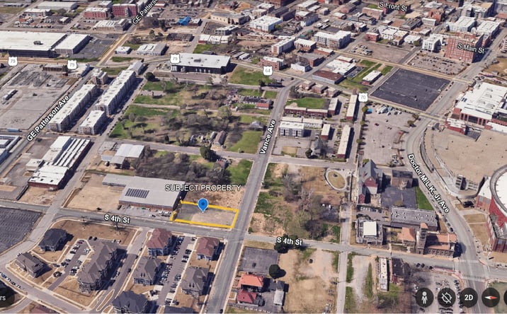 Pictures of Land property located at 337 S 4th St, Memphis, TN 38126 for sales - image #1