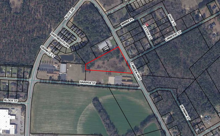 Pictures of Land property located at 1406 Camden Hwy, Sumter, SC 29153 for sales - image #1