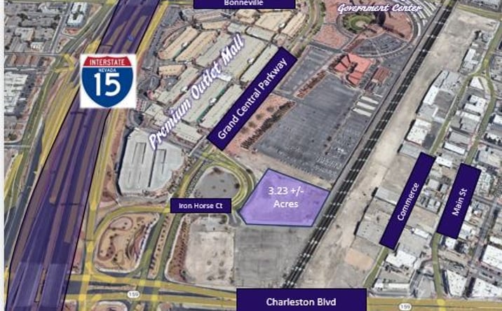 Pictures of Land property located at 3.23 Ac Iron Horse Ct, Las Vegas, NV 89106 for sales - image #1