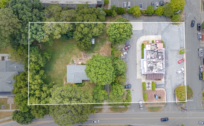 Pictures of Land property located at 200 E Matthews St, Matthews, NC 28105 for sales - image #1