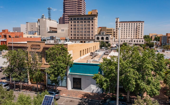 Pictures of Retail, Office, Hospitality property located at 211 Gold Ave, Albuquerque, NM 87102 for sales - image #1