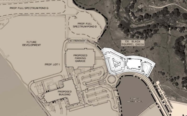 Pictures of Land, Office property located at ENT Parkway & Federal Drive, Colorado Springs, CO 80921 for sales - image #1