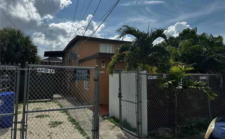 Pictures of Multifamily property located at 1135 NW 33rd, Miami, FL 33125 for sales - image #1