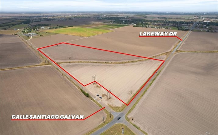 Pictures of Land property located at 00 Calle Santiago Galvan, Weslaco, TX 78596 for sales - image #1
