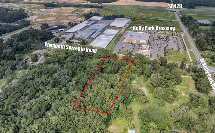 Pictures of Land, Mixed Use property located at 4905 Plymouth Sorrento Rd, Apopka, FL 32712 for sales - image #1