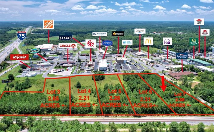 Pictures of Special Purpose, Land property located at tbd Lot 6 On Laporte Dr, Cordele, GA 31015 for sales - image #1