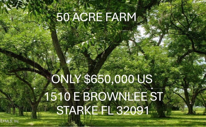Pictures of Mixed Use, Land property located at 1510 E BROWNLEE Street, Starke, FL 32091 for sales - image #1