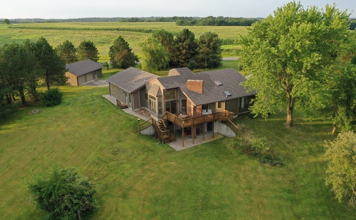 Pictures of Land property located at 5636 State Hwy P, Albany, MO 64402 for sales - image #1