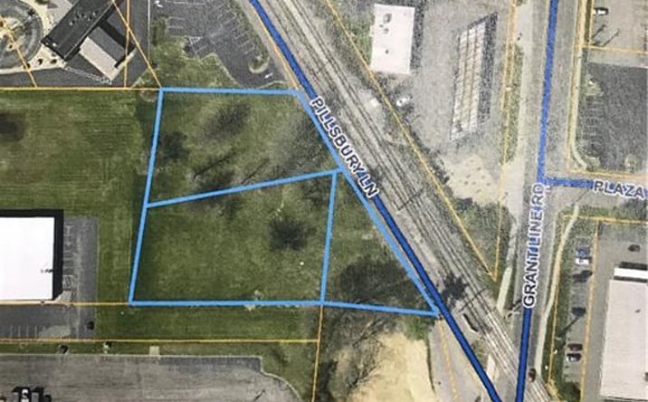 Pictures of Land property located at 720 Pillsbury Ln, New Albany, IN 47150 for sales - image #1