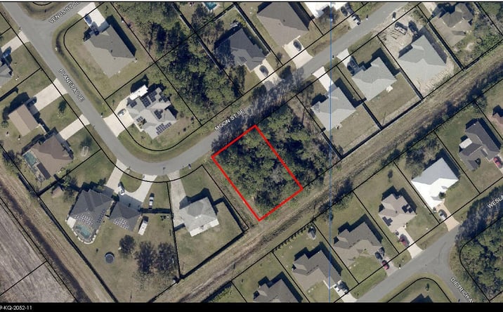 Pictures of Land property located at 1118 Moon Street SE, Palm Bay, FL 32909 for sales - image #1