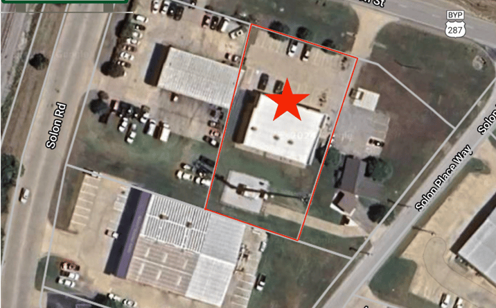 Pictures of Retail property located at 1535 W Highway 287, Waxahachie, TX 75165 for sales - image #1