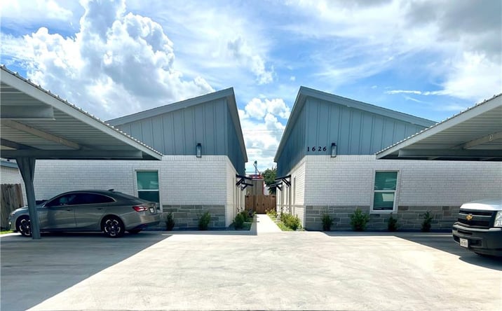 Pictures of Multifamily property located at 1626 Playa Drive, Weslaco, TX 78596 for sales - image #1